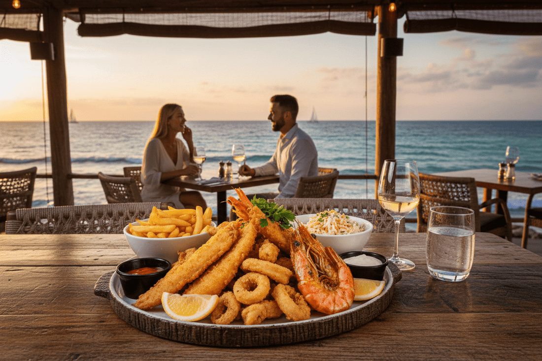 FEB 15 PM - Seafood Restaurant Weight Gain: How Coastal Dining Includes Fried Platters and Butter