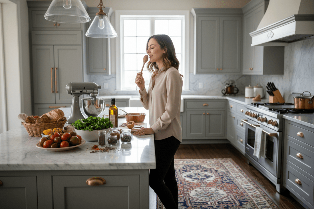 FEB 17 PM - Recipe Testing Weight Gain: How Trying New Dishes Means Constant Tasting