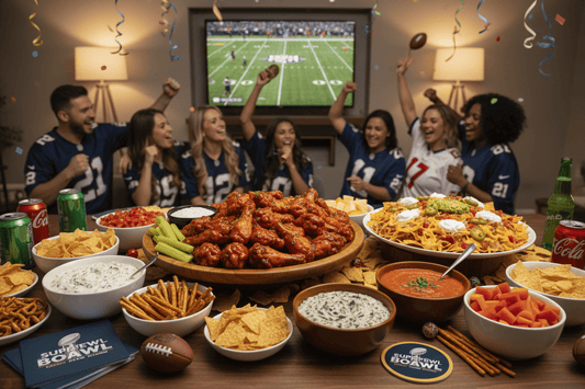 FEB 17 PM - Super Bowl Party Weight Gain: How Game Day Includes Wings and Nachos