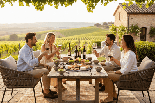 FEB 17 PM - Wine Tasting Weight Gain: How Vineyard Visits Include Cheese Boards