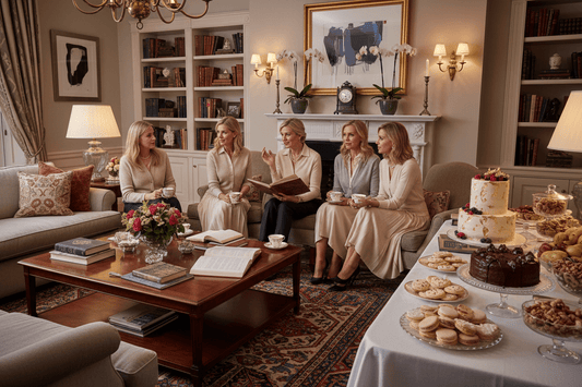 FEB 18 PM - Book Club Weight Gain: How Literary Meetings Include Dessert Tables - Restivo Health & Wellness