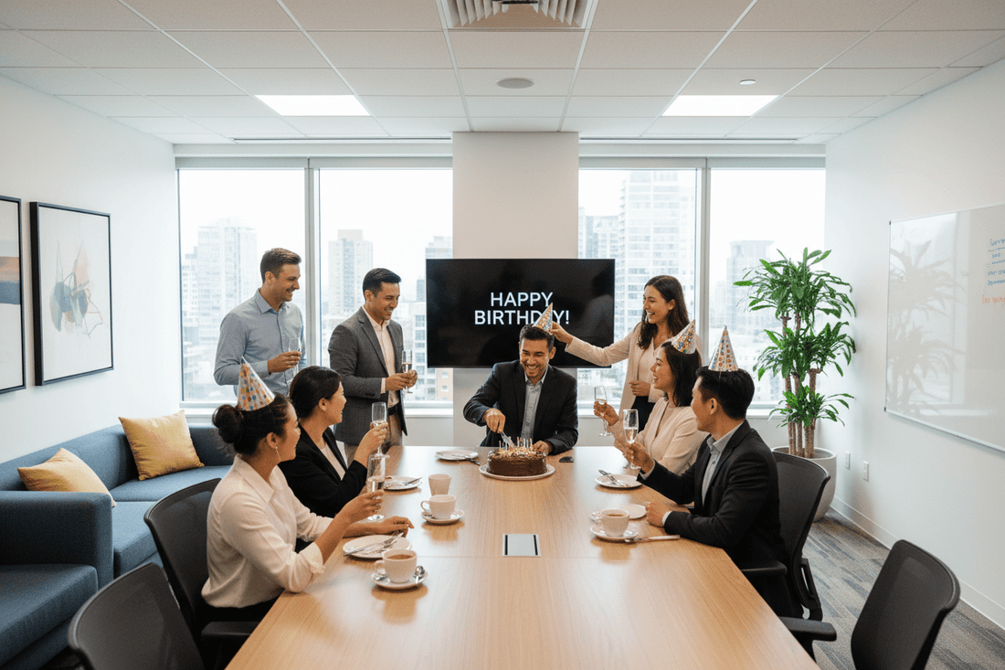 FEB 19 PM - Office Birthday Cake Weight Gain: How Workplace Celebrations Include Dessert