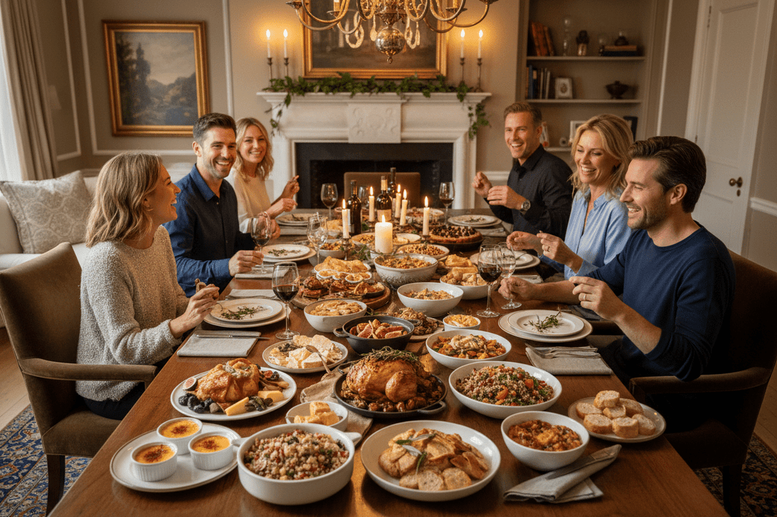 FEB 19 PM - Potluck Dinner Weight Gain: How Shared Meals Mean Trying Everything