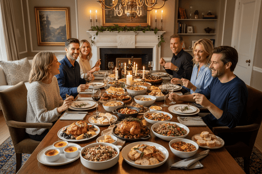FEB 19 PM - Potluck Dinner Weight Gain: How Shared Meals Mean Trying Everything