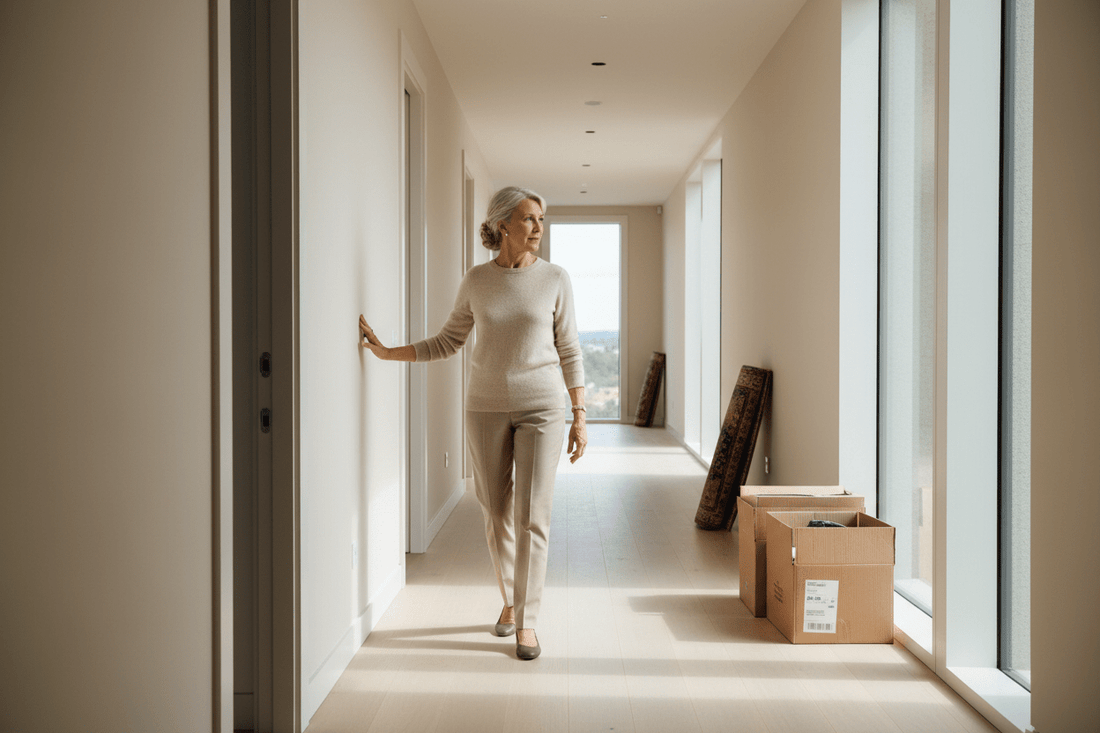 FEB 2 AM - Downsizing Home Weight Gain: How Moving Disrupts Routines