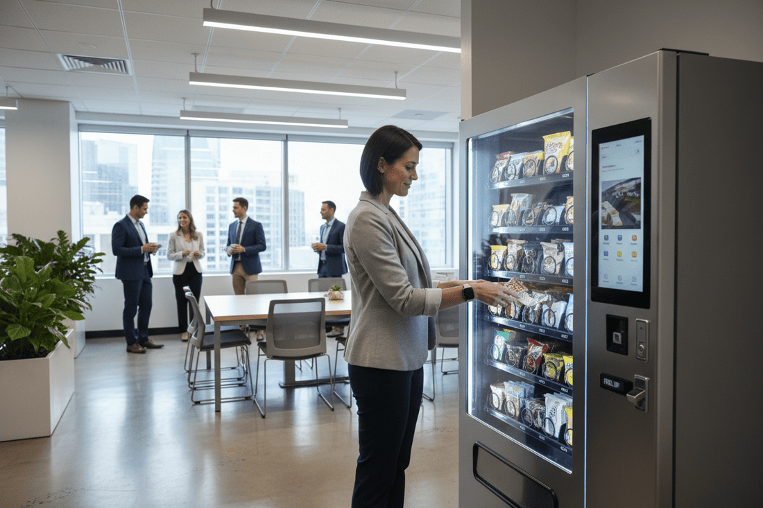 FEB 20 AM - Vending Machine Weight Gain: How Workplace Snacking Adds Up Daily