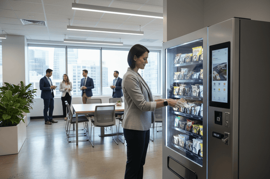 FEB 20 AM - Vending Machine Weight Gain: How Workplace Snacking Adds Up Daily