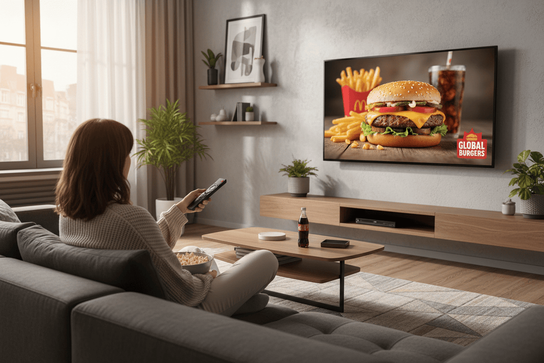 FEB 21 PM - Food Commercials Weight Gain: How TV Ads Trigger Hunger and Cravings