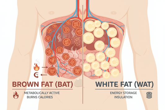 FEB 22 PM - Brown Fat vs White Fat: How to Activate Fat-Burning Tissue