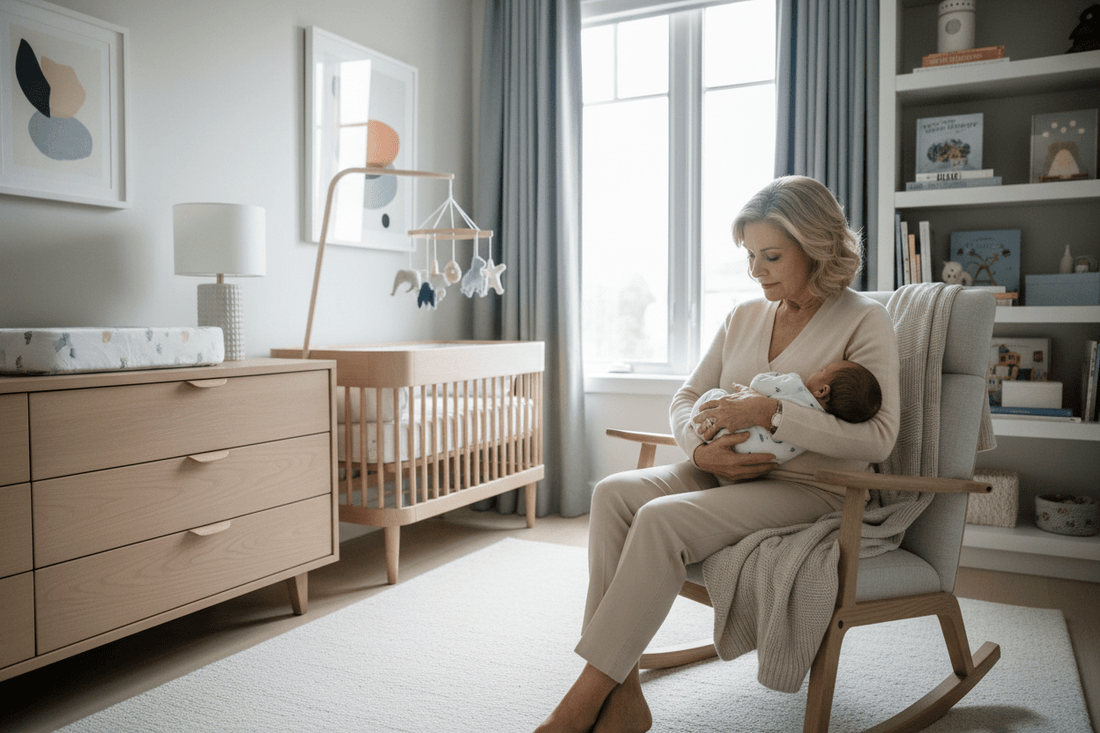 FEB 3 PM - New Grandchild Weight Gain: How Babysitting Disrupts Self-Care