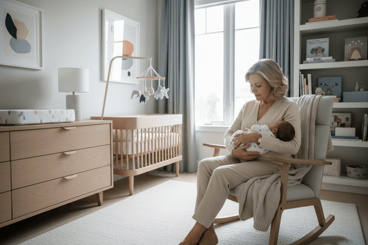 FEB 3 PM - New Grandchild Weight Gain: How Babysitting Disrupts Self-Care