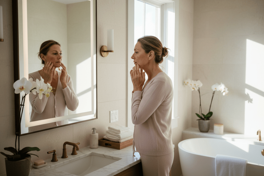 FEB 4 AM - Rosacea Weight Gain: How Facial Redness Limits Social Activity