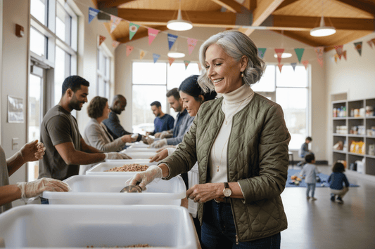 FEB 4 PM - Volunteer Work Weight Gain: How Giving Back Disrupts Personal Wellness Routine