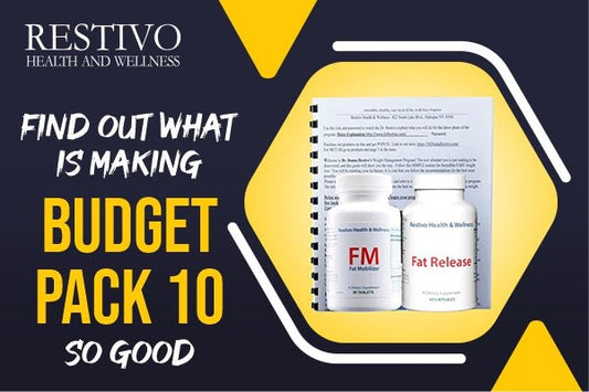 FIND OUT WHAT IS MAKING BUDGET PACK 10 SO GOOD - Restivo Health & Wellness