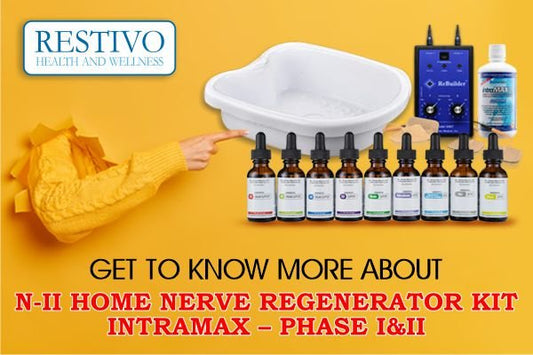 GET TO KNOW MORE ABOUT N-II HOME NERVE REGENERATOR KIT INTRAMAX  PHASE I&II - Restivo Health & Wellness