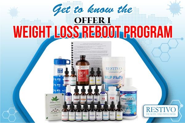 GET TO KNOW THE OFFER I: WEIGHT LOSS REBOOT PROGRAM - Restivo Health & Wellness