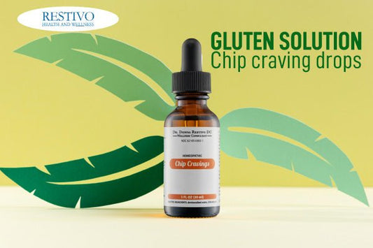 GLUTEN SOLUTION – CHIP CRAVING DROPS - Restivo Health & Wellness