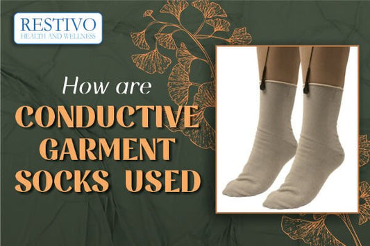 HOW ARE CONDUCTIVE GARMENT SOCKS  USED - Restivo Health & Wellness