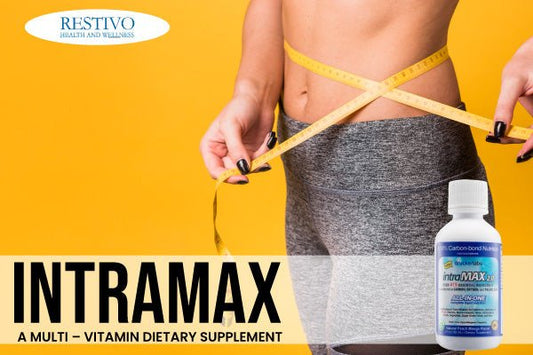 INTRAMAX  A MULTI – VITAMIN DIETARY SUPPLEMENT - Restivo Health & Wellness