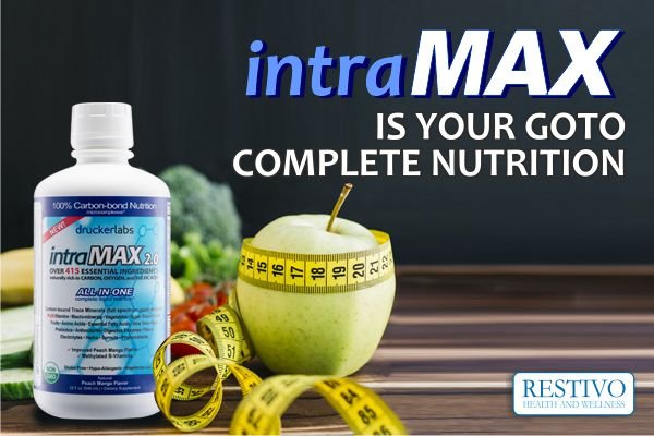 INTRAMAX IS YOUR GOTO COMPLETE NUTRITION - Restivo Health & Wellness