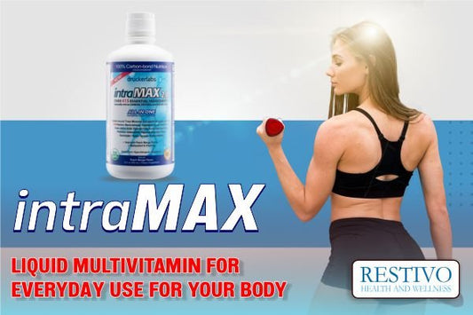 INTRAMAX LIQUID MULTIVITAMIN FOR EVERYDAY USE FOR YOUR BODY - Restivo Health & Wellness