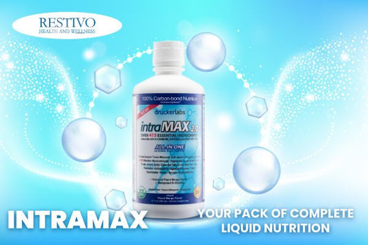 INTRAMAX – YOUR PACK OF COMPLETE LIQUID NUTRITION - Restivo Health & Wellness