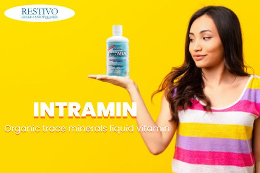 INTRAMIN ORGANIC TRACE MINERALS LIQUID VITAMIN - Restivo Health & Wellness