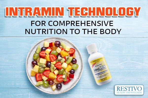 INTRAMIN TECHNOLOGY FOR COMPREHENSIVE NUTRITION TO THE BODY - Restivo Health & Wellness