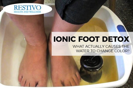 IONIC FOOT DETOX what actully causes the water to change color? - Restivo Health & Wellness