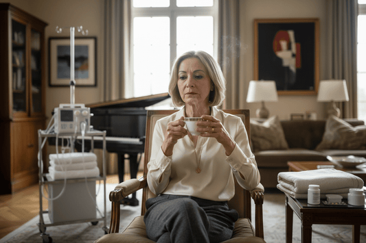 Caring for Sick Parent Weight Gain How Caregiving Stress Causes Weight Gain - Restivo Health & Wellness