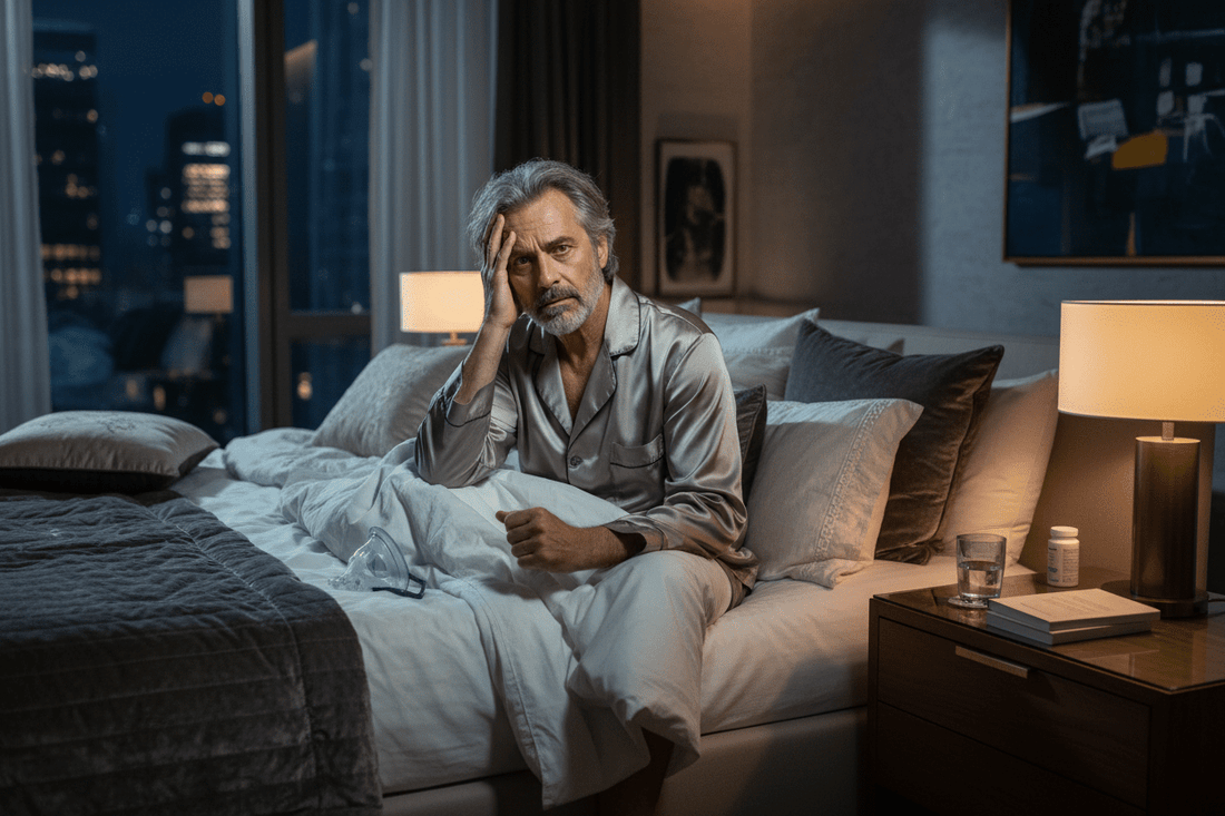 Sleep Apnea Weight Gain How Poor Sleep Disrupts Metabolism - Restivo Health & Wellness