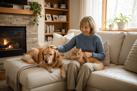 JAN 20 AM - Sick Pet Stress Weight Gain: How Veterinary Bills and Pet Illness Cause Weight Gain