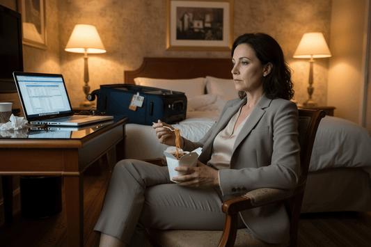 JAN 20 PM - Away From Home for Work Weight Gain: How Business Travel Causes Weight Gain
