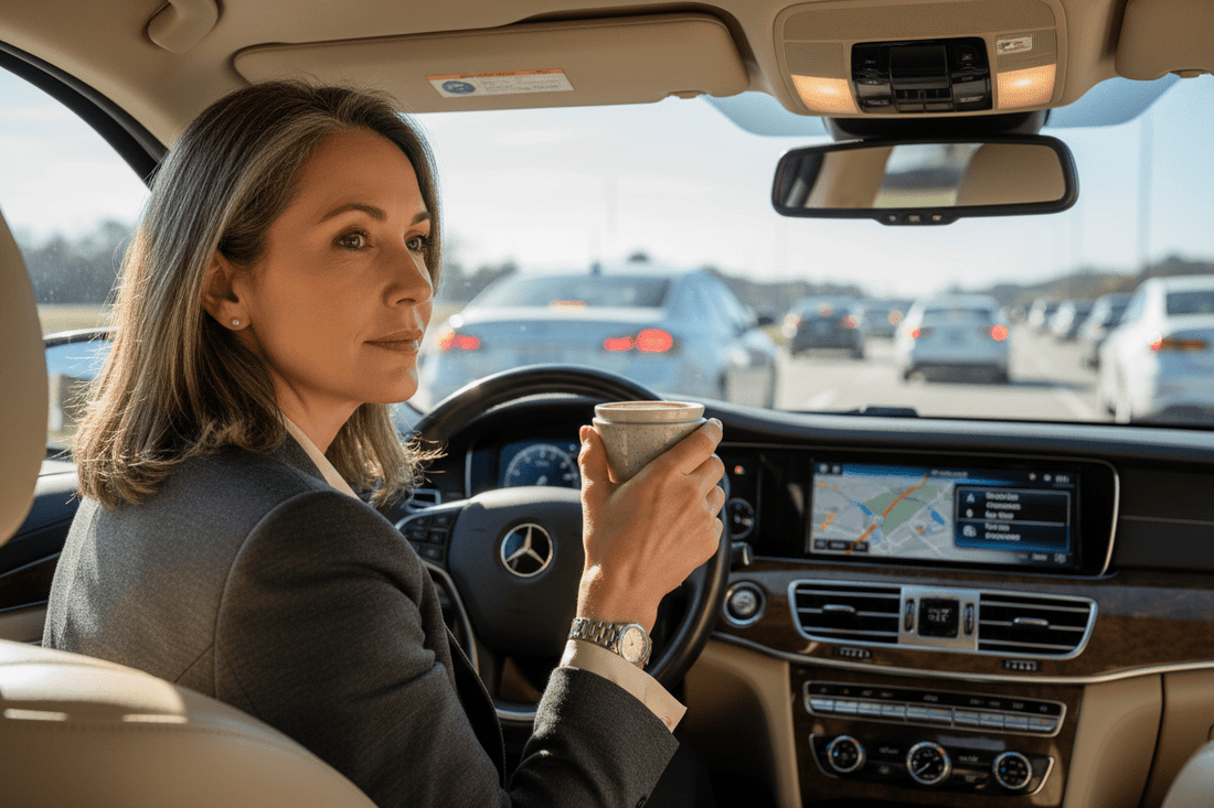JAN 20 PM - Long Commute Weight Gain: How Driving Many Hours Per Day Causes Weight Gain