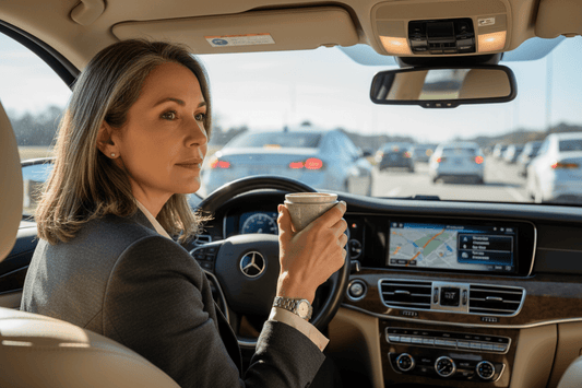 JAN 20 PM - Long Commute Weight Gain: How Driving Many Hours Per Day Causes Weight Gain