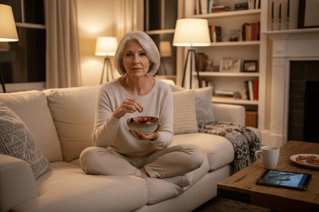JAN 21 AM - Late Night Eating Weight Gain: How Eating After Dinner Causes Weight Gain