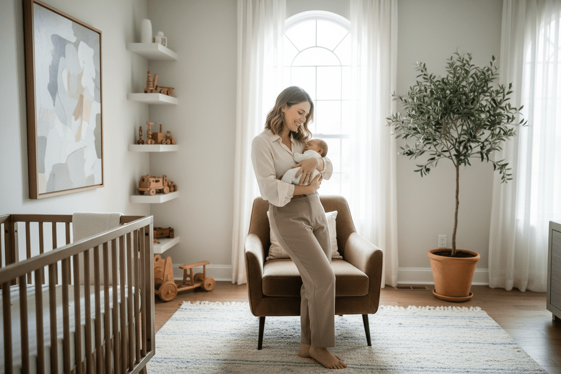 New parent with baby - new baby parenthood weight gain