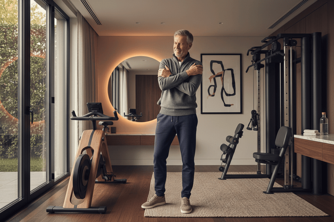 JAN 30 AM - Frozen Shoulder Weight Gain: How Shoulder Pain Stops Exercise