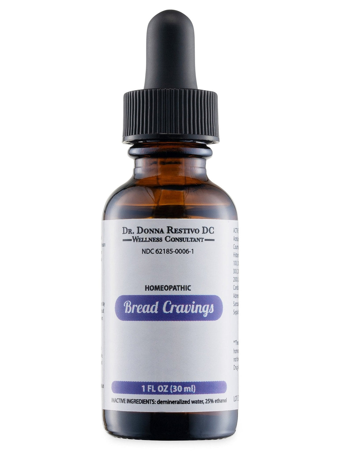 Bread Craving Drops - Natural solution for candida overgrowth and yeast-related weight gain