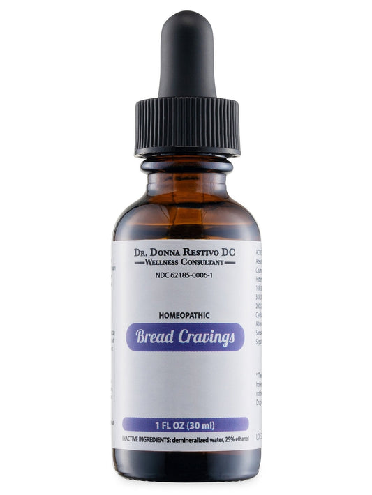 Bread Craving Drops - Natural solution for candida overgrowth and yeast-related weight gain