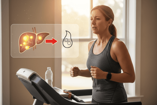 "Fatty liver blocking fat burning and metabolism - doctor-supervised program"