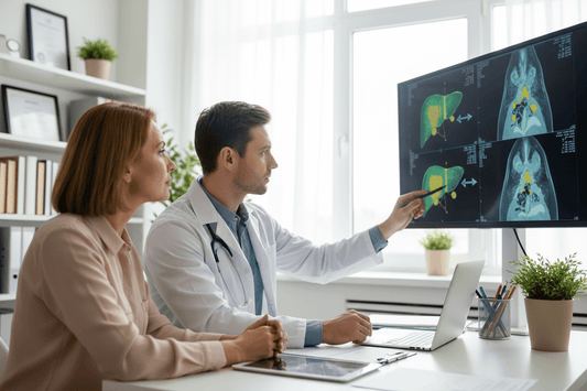 Fatty liver blocking fat burning and metabolism - doctor-supervised program"