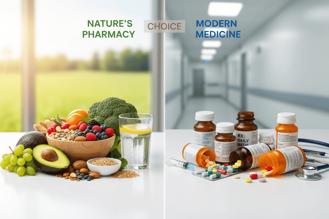 Natural Weight Loss vs Prescription Medications - Doctor-Supervised Program Comparison - Restivo Health & Wellness