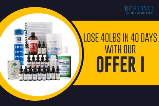 LOSE UP TO 40LBS IN 40 DAYS WITH OUR OFFER I - Restivo Health & Wellness