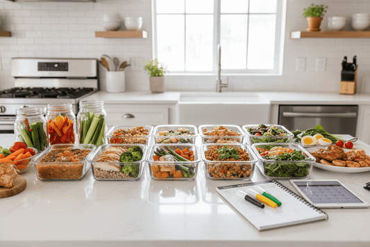 "Meal planning for weight loss success - doctor-supervised nutrition program at Restivo Health & Wellness"