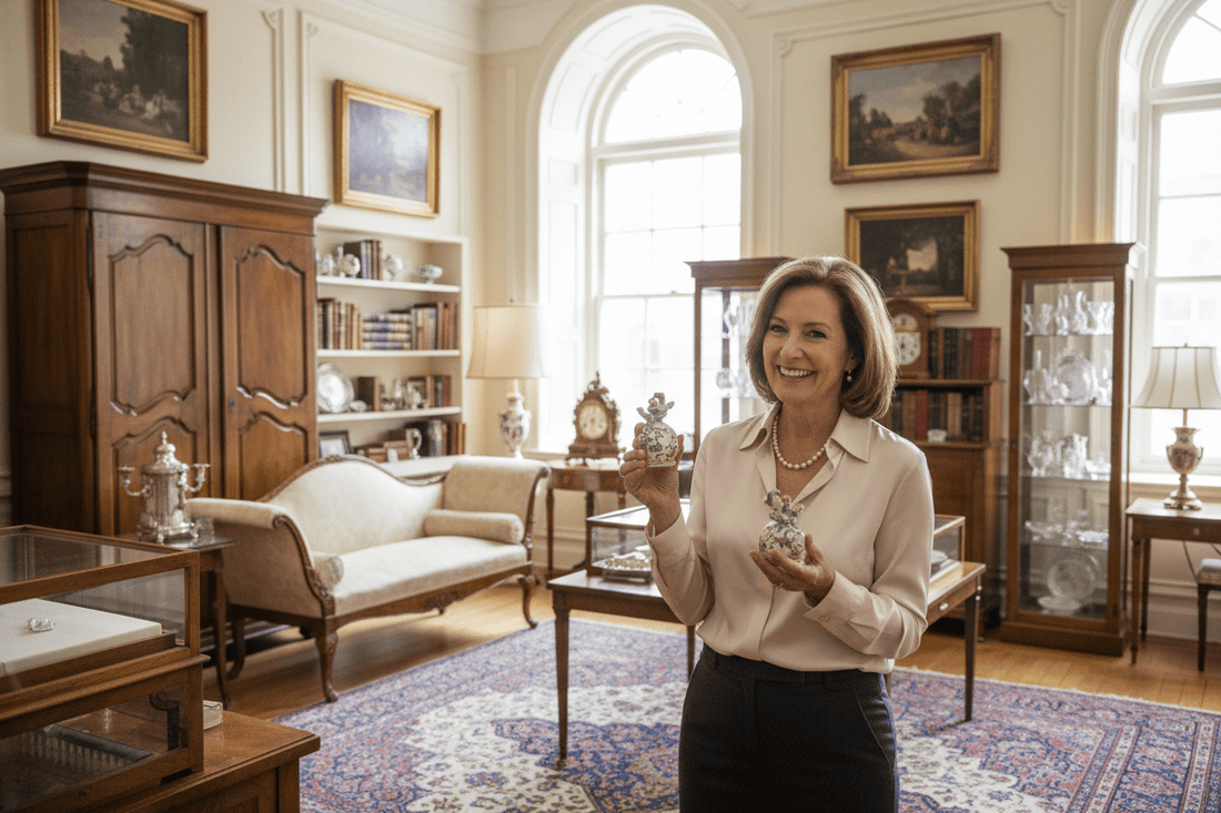 MAR 10 - Antique Collecting Enthusiasts: Treasure Hunt and Lose Weight - Restivo Health & Wellness