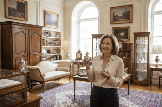 MAR 10 - Antique Collecting Enthusiasts: Treasure Hunt and Lose Weight - Restivo Health & Wellness