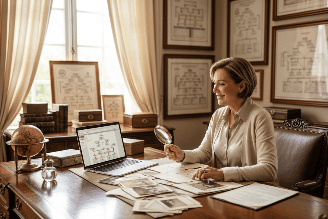 MAR 10 - Genealogy Enthusiasts: Discover Your Roots and Lose Weight - Restivo Health & Wellness