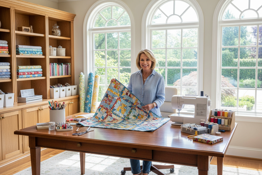 MAR 10 - Quilting Enthusiasts: Create Beautiful Quilts and Lose Weight - Restivo Health & Wellness