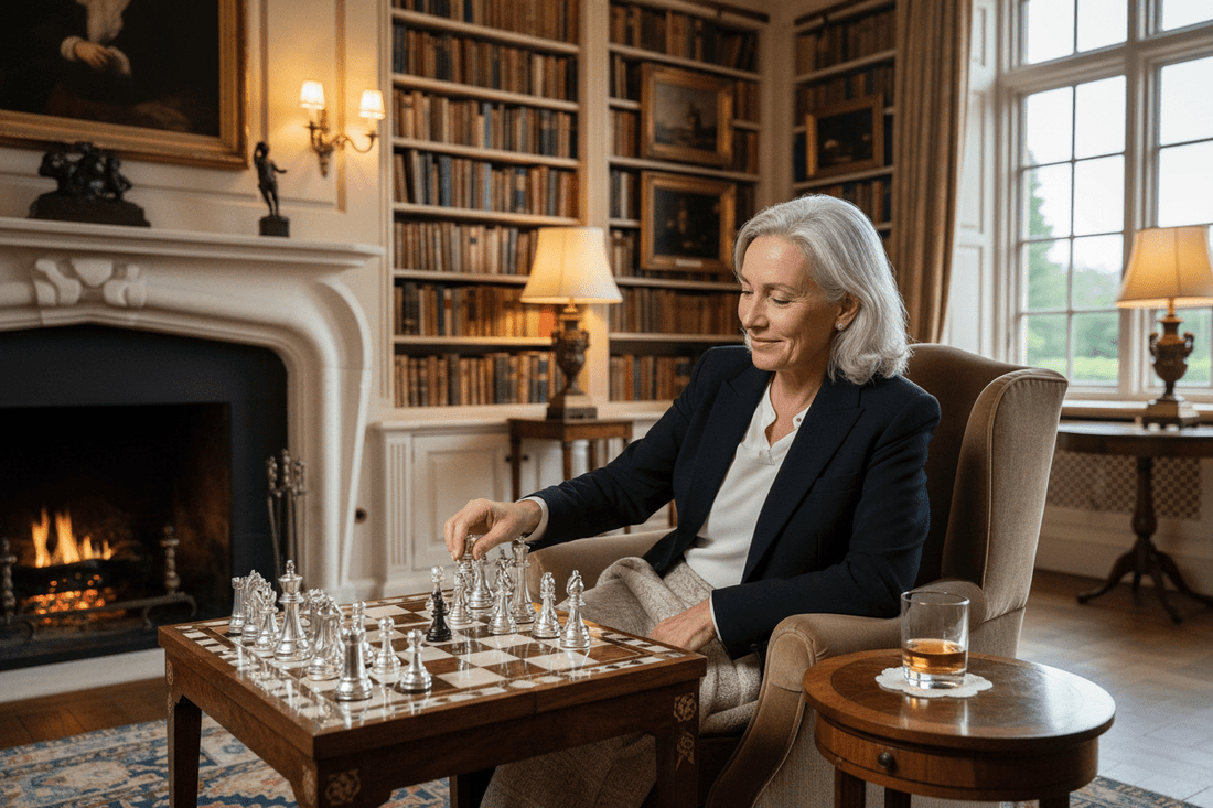 MAR 11 - Chess Enthusiasts: Master Strategy and Lose Weight - Restivo Health & Wellness